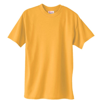 Hanes Heavyweight 50/50 Crew Neck Tee - Dark/Color