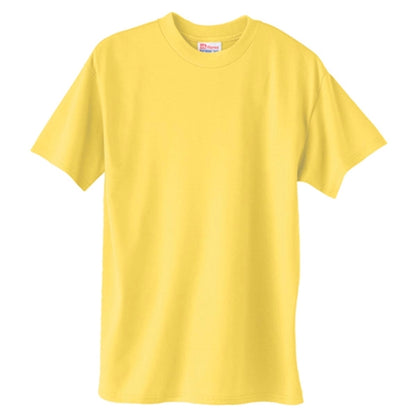 Hanes Heavyweight 50/50 Crew Neck Tee - Dark/Color