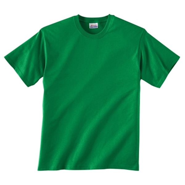 Hanes Heavyweight 50/50 Crew Neck Tee - Dark/Color