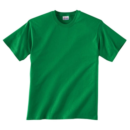 Hanes Heavyweight 50/50 Crew Neck Tee - Dark/Color
