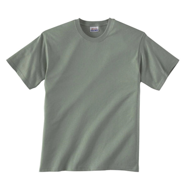 Hanes Heavyweight 50/50 Crew Neck Tee - Dark/Color