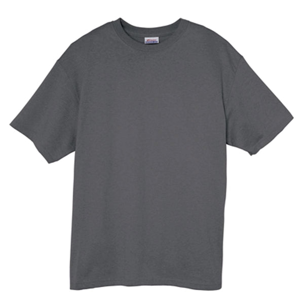 Hanes Heavyweight 50/50 Crew Neck Tee - Dark/Color