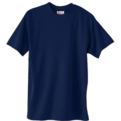 Hanes Heavyweight 50/50 Crew Neck Tee - Dark/Color