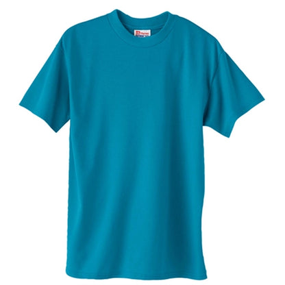 Hanes Heavyweight 50/50 Crew Neck Tee - Dark/Color