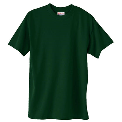 Hanes Heavyweight 50/50 Crew Neck Tee - Dark/Color