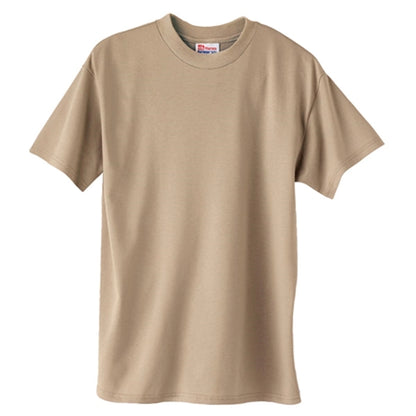 Hanes Heavyweight 50/50 Crew Neck Tee - Dark/Color