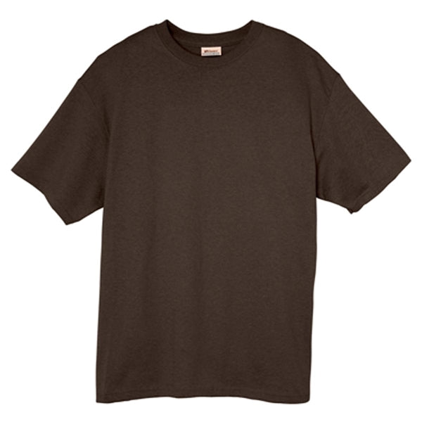 Hanes Heavyweight 50/50 Crew Neck Tee - Dark/Color