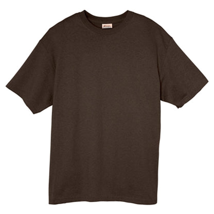 Hanes Heavyweight 50/50 Crew Neck Tee - Dark/Color