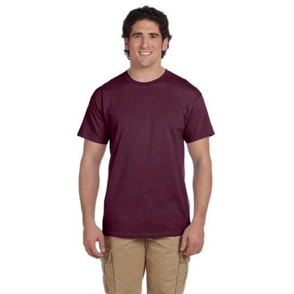 Hanes Heavyweight 50/50 Crew Neck Tee - Dark/Color