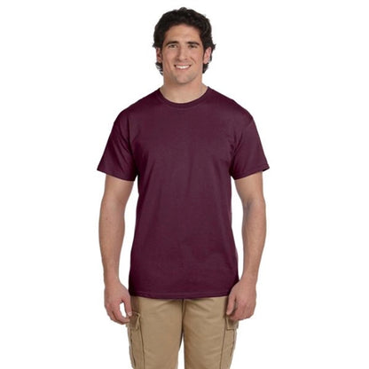 Hanes Heavyweight 50/50 Crew Neck Tee - Dark/Color