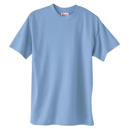 Hanes Heavyweight 50/50 Crew Neck Tee - Dark/Color