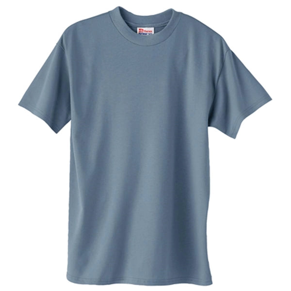 Hanes Heavyweight 50/50 Crew Neck Tee - Dark/Color