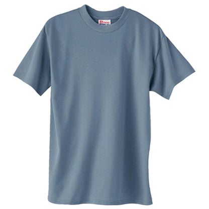 Hanes Heavyweight 50/50 Crew Neck Tee - Dark/Color
