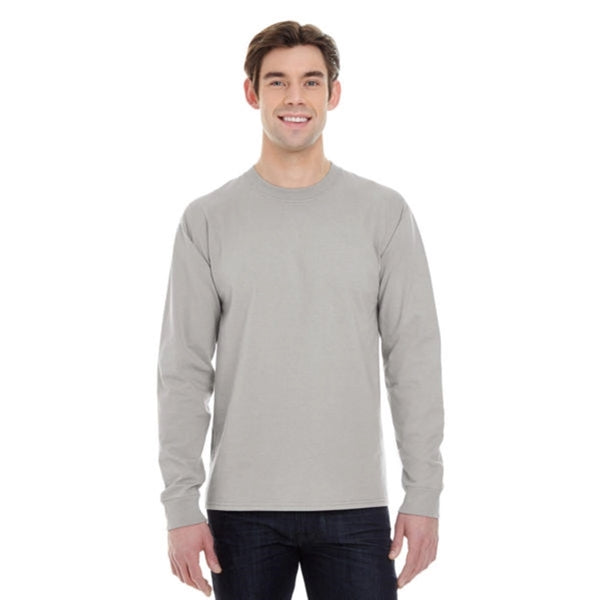 Hanes Long Sleeve Beefy-T - Dark/Color