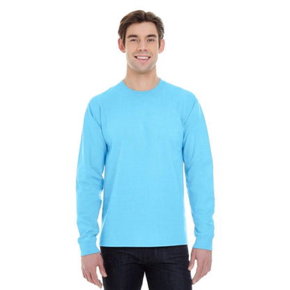 Hanes Long Sleeve Beefy-T - Dark/Color