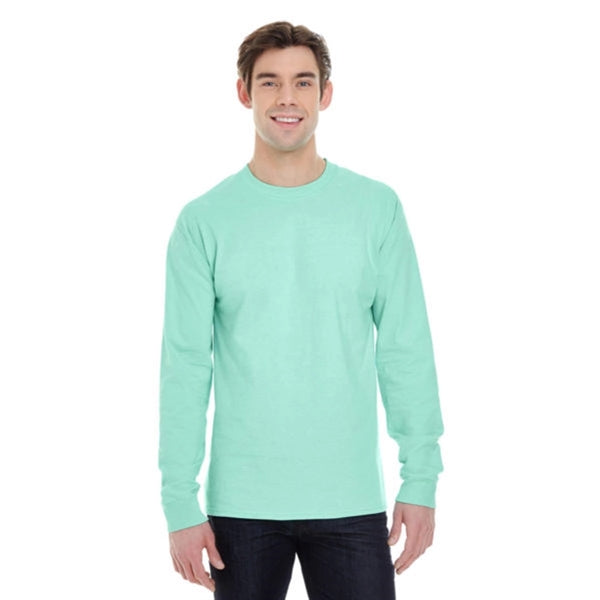 Hanes Long Sleeve Beefy-T - Dark/Color