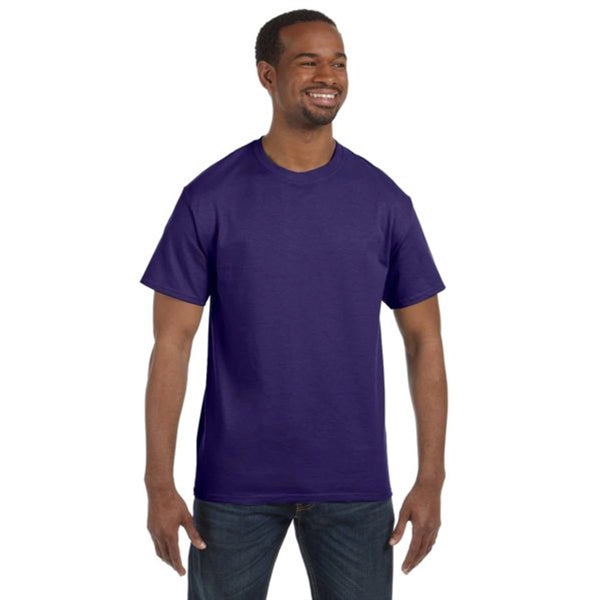 Jerzees Heavyweight 50/50 Tee - Dark/Color