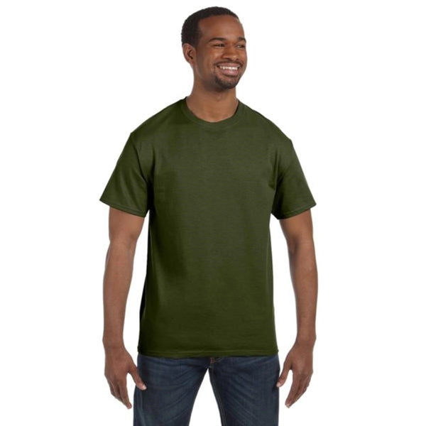 Jerzees Heavyweight 50/50 Tee - Dark/Color