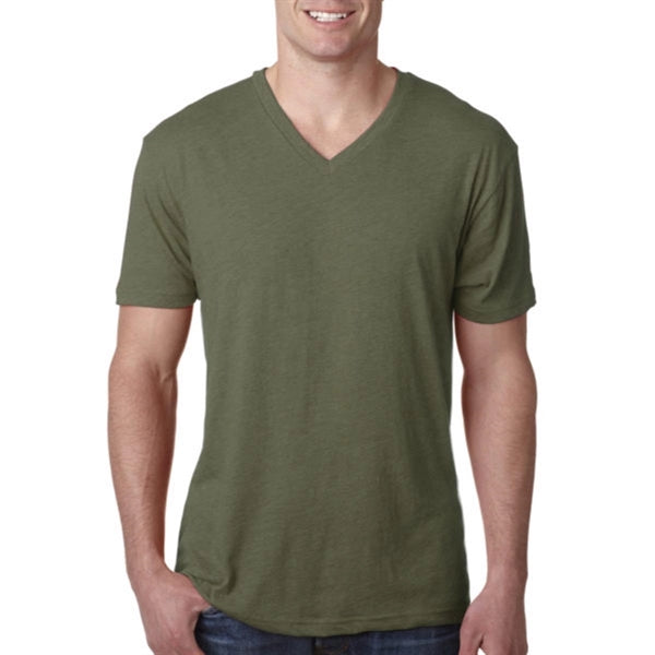 Next Level Men's Tri-Blend V-Neck Tee