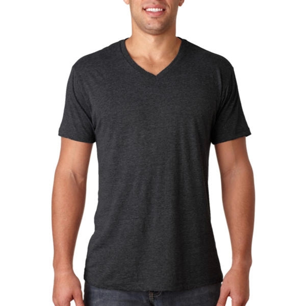 Next Level Men's Tri-Blend V-Neck Tee