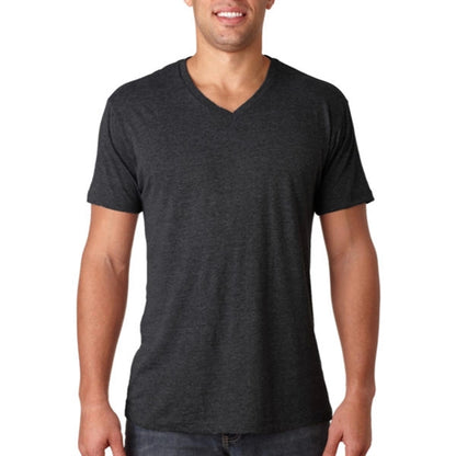 Next Level Men's Tri-Blend V-Neck Tee
