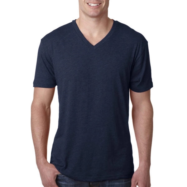 Next Level Men's Tri-Blend V-Neck Tee