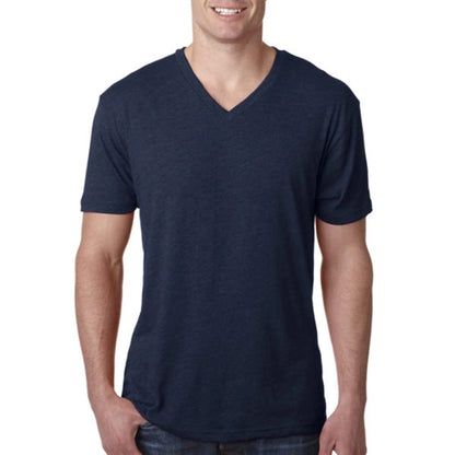 Next Level Men's Tri-Blend V-Neck Tee