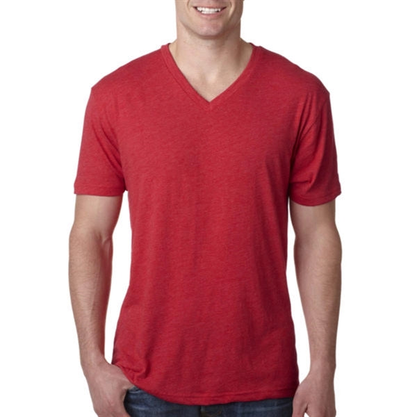 Next Level Men's Tri-Blend V-Neck Tee