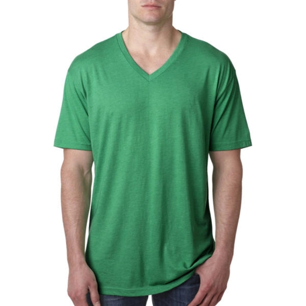 Next Level Men's Tri-Blend V-Neck Tee