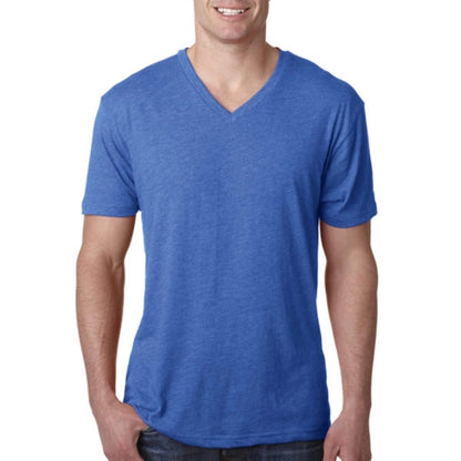 Next Level Men's Tri-Blend V-Neck Tee