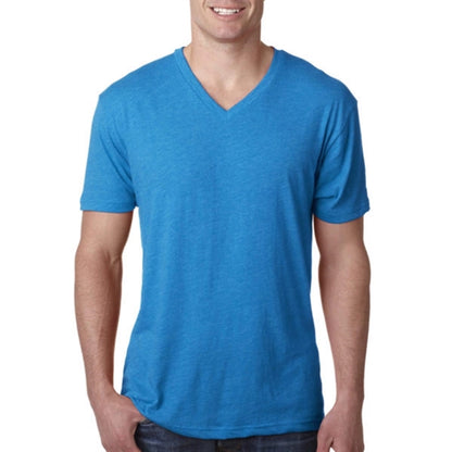 Next Level Men's Tri-Blend V-Neck Tee