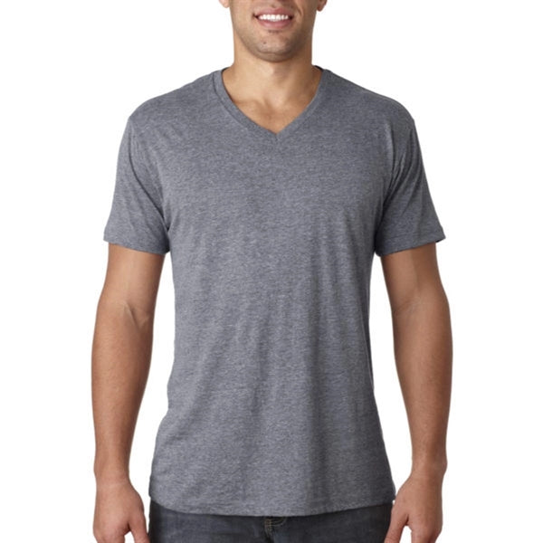 Next Level Men's Tri-Blend V-Neck Tee