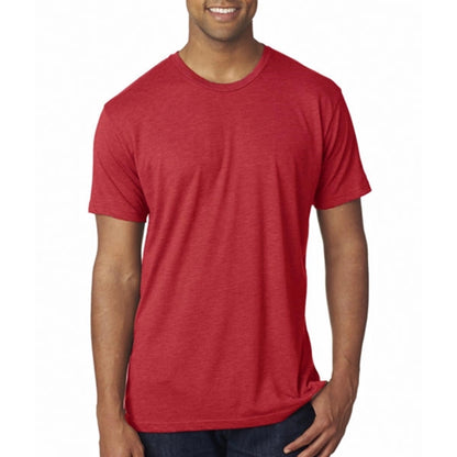 Next Level Men's Tri-Blend Crew Neck Tee