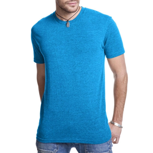 Next Level Men's Tri-Blend Crew Neck Tee