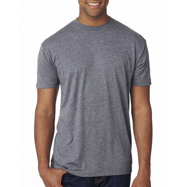 Next Level Men's Tri-Blend Crew Neck Tee