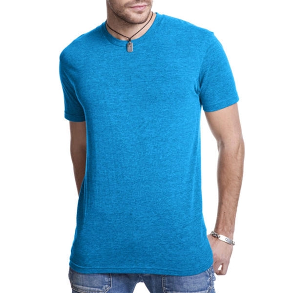 Next Level Men's Tri-Blend Crew Neck Tee