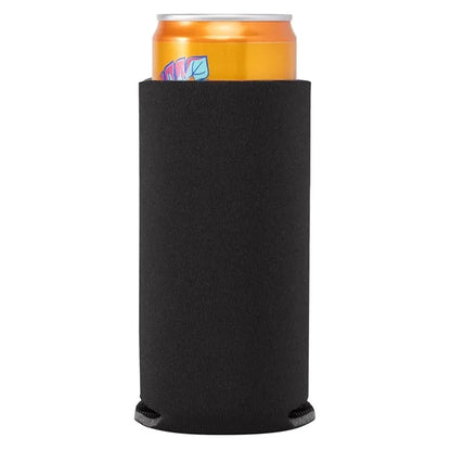 12 oz Slim Collapsible Insulated Can Cooler Sleeve