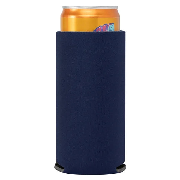 12 oz Slim Collapsible Insulated Can Cooler Sleeve
