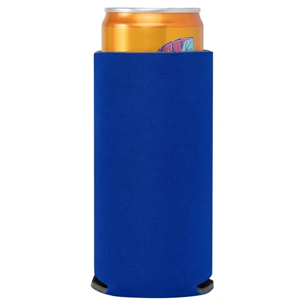 12 oz Slim Collapsible Insulated Can Cooler Sleeve