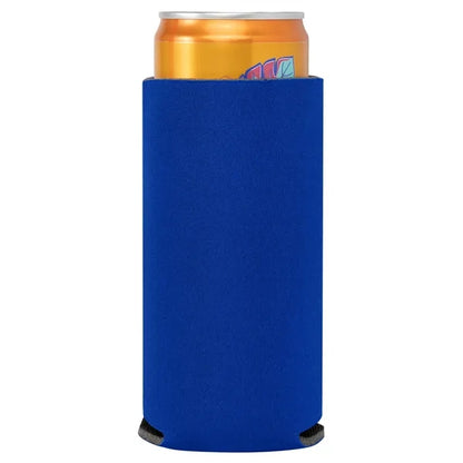 12 oz Slim Collapsible Insulated Can Cooler Sleeve