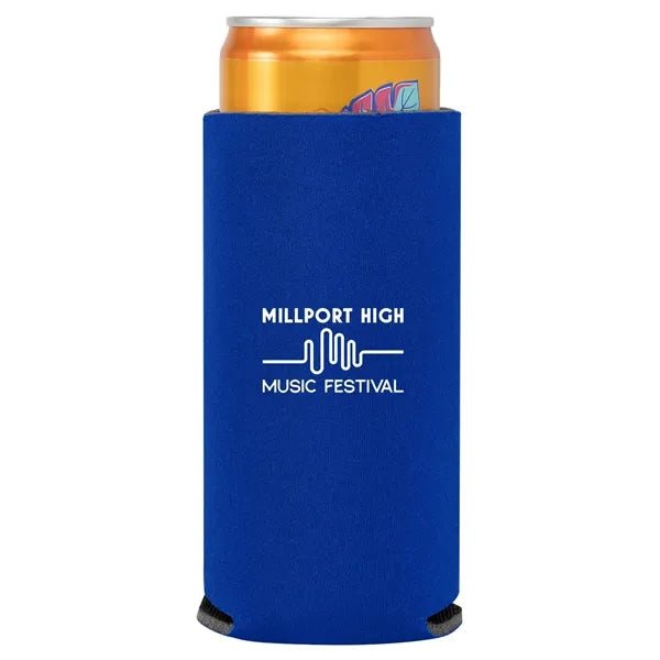 12 oz Slim Collapsible Insulated Can Cooler Sleeve
