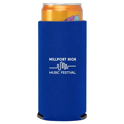 12 oz Slim Collapsible Insulated Can Cooler Sleeve