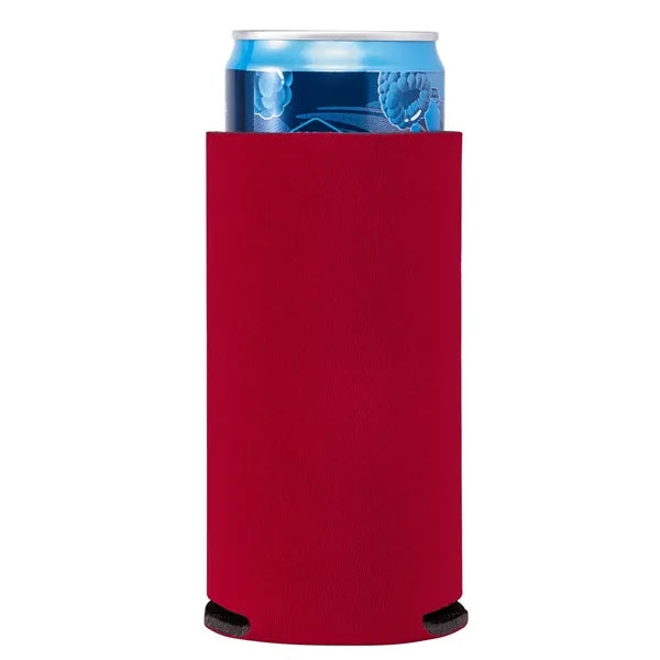 12 oz Slim Collapsible Insulated Can Cooler Sleeve