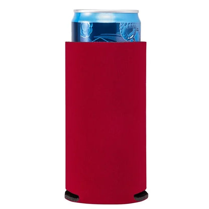 12 oz Slim Collapsible Insulated Can Cooler Sleeve