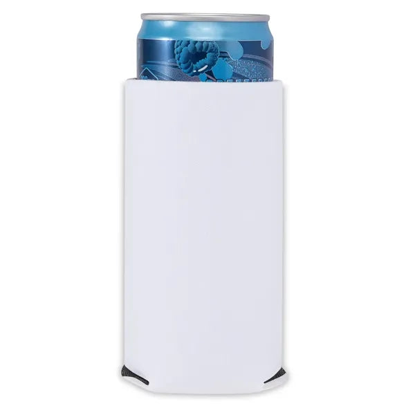 12 oz Slim Collapsible Insulated Can Cooler Sleeve