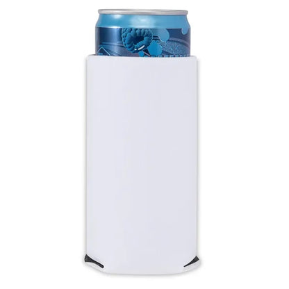 12 oz Slim Collapsible Insulated Can Cooler Sleeve