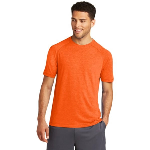Sport-Tek PosiCharge Tri-Blend Wicking Raglan Tee