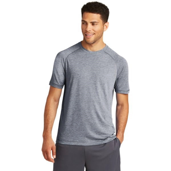 Sport-Tek PosiCharge Tri-Blend Wicking Raglan Tee