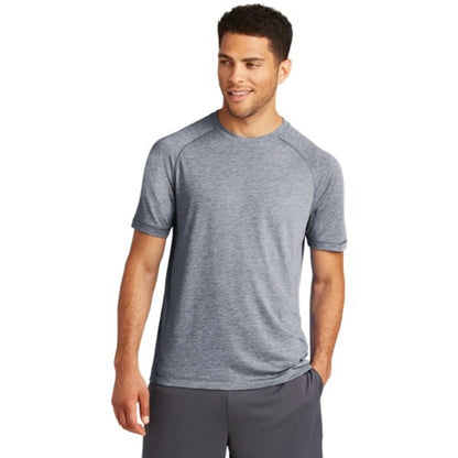 Sport-Tek PosiCharge Tri-Blend Wicking Raglan Tee