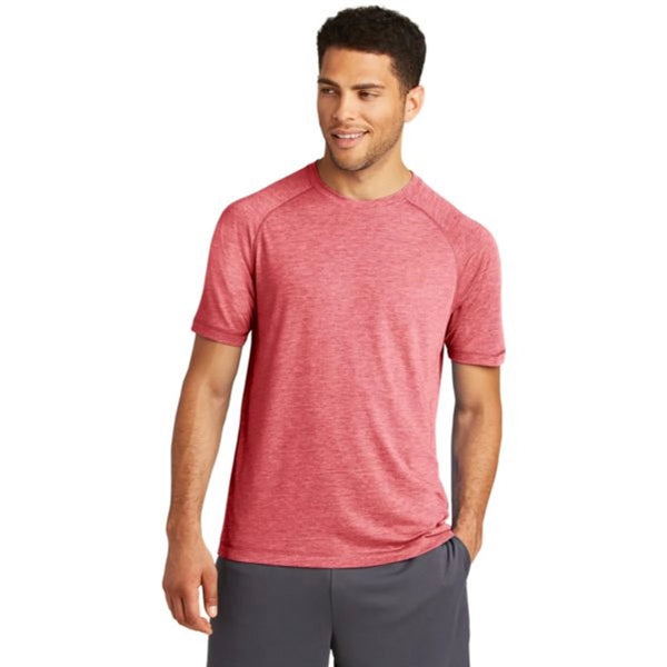 Sport-Tek PosiCharge Tri-Blend Wicking Raglan Tee